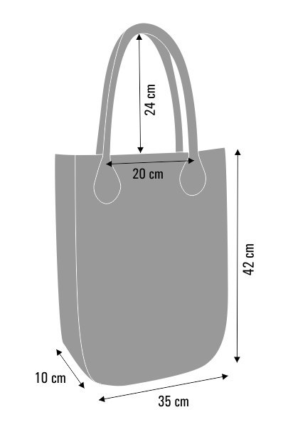 Torba filcowa CITY Orbit