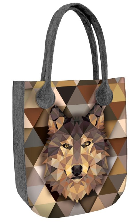 Torba filcowa CITY Wolf