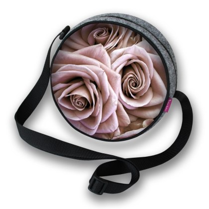 Torba filcowa TWIST Roses