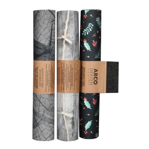 Bieżnik na stół OSTROKRZEW 95x33 cm