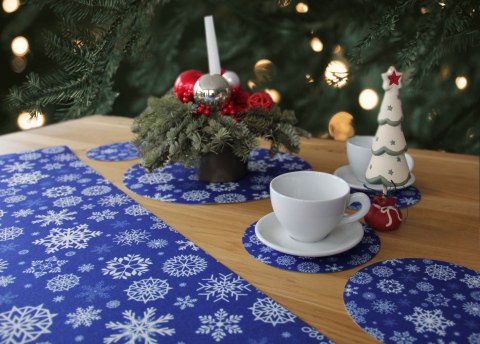 Bieżnik na stół SNOW 95x33 cm