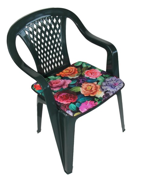 Poduszka na krzesło 40x40 cm Enigma