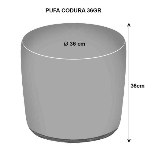 Pufa Codura 36 GR - Akacja