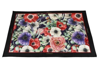 Dywanik do sypialni w kwiaty - Kwiaty (CARMANI)
