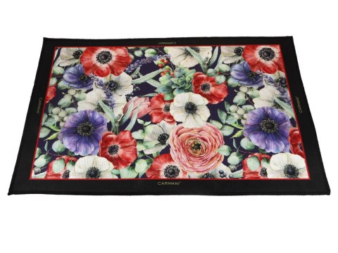 Dywanik do sypialni w kwiaty - Kwiaty (CARMANI)