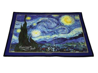 Dywanik do sypialni - Vincent van Gogh, Gwiaździsta Noc (CARMANI)