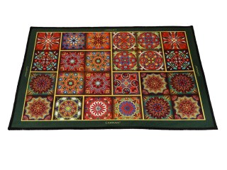 Dywanik pod łóżko - Wzory Marokańskie (CARMANI)