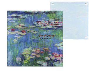 Podkładka szklana - C. Monet, Lilie wodne (CARMANI)