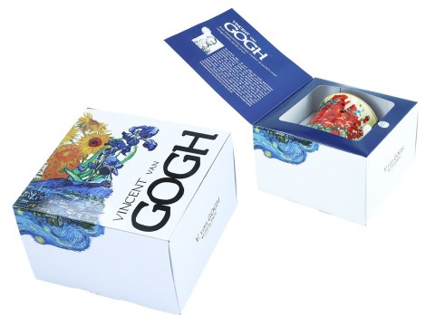 Kubek na prezent - V. van Gogh, Czerwone maki i stokrotki (CARMANI)