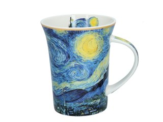 Kubek w pudełku prezentowym 350ml - V. van Gogh, Gwiaździsta noc (CARMANI)