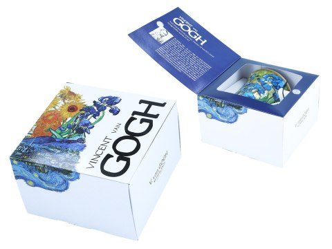 Kubek w pudełku 350ml - V. van Gogh, Irysy (CARMANI)