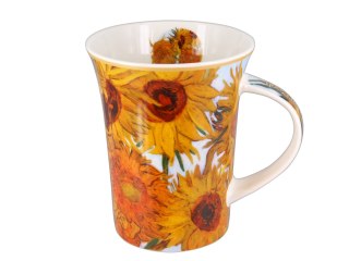 Kubek w kartoniku - V. van Gogh, Słoneczniki (CARMANI)