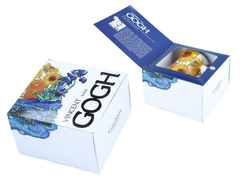 Kubek w kartoniku - V. van Gogh, Słoneczniki (CARMANI)