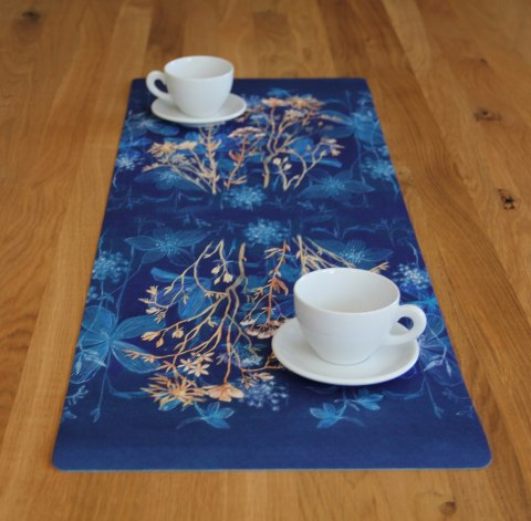 Bieżnik na stół MIDNIGHT 95x33 cm