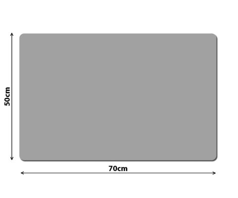Podkładka na biurko Almond 50x70 cm