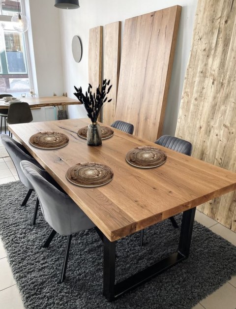 Zestaw podkładek na stół okrągłych 4DG (wersja pogrubiona) - KEMPAS