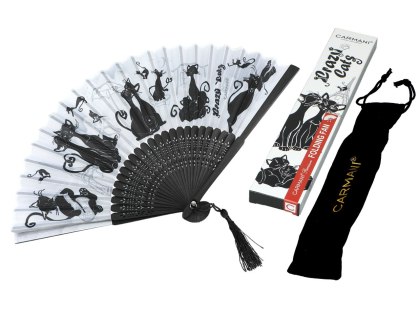 Wachlarz - Koty (CARMANI)