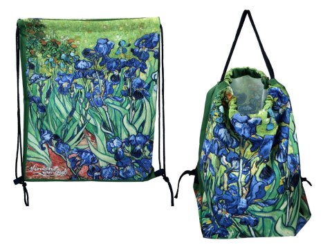 Torba, worek na plecy Irysy van Gogh