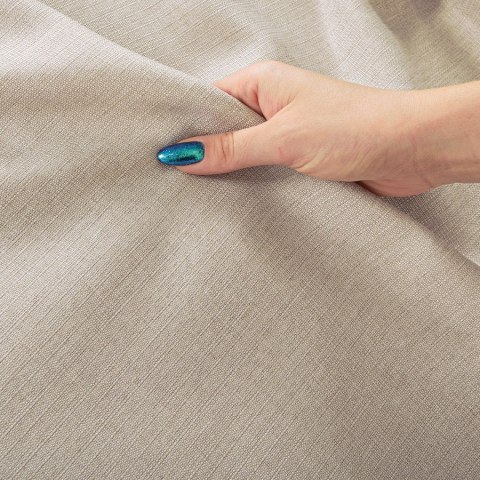 Obrus wodoodporny prostokąt, 140x220cm, kolor beżowy ARUBA