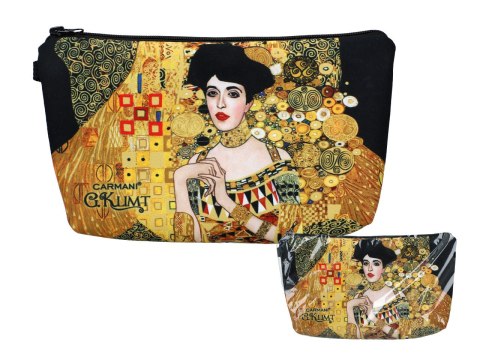 Kosmetyczka do torebki - G. Klimt, Adela (CARMANI)