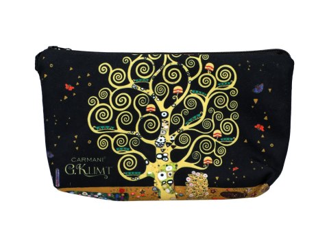 Kosmetyczka do torebki - G. Klimt, Drzewo życia (CARMANI)