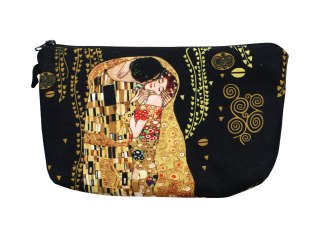 Kosmetyczka do torebki - G. Klimt, Pocałunek (CARMANI)