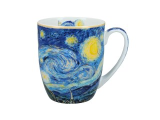 Kubek Camio 400ml - V. van Gogh, Gwiaździsta Noc (CARMANI)