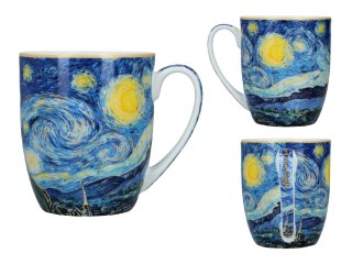 Kubek Camio 400ml - V. van Gogh, Gwiaździsta Noc (CARMANI)