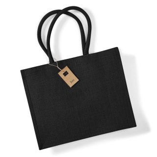 Torba jutowa Klasyczna Black Black 42x33x19