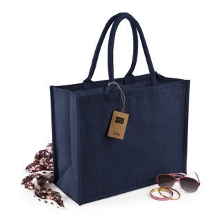 Torba jutowa Klasyczna Navy Navy 42x33x19