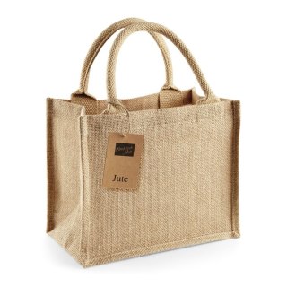 Torba z juty Mini Gift Natural