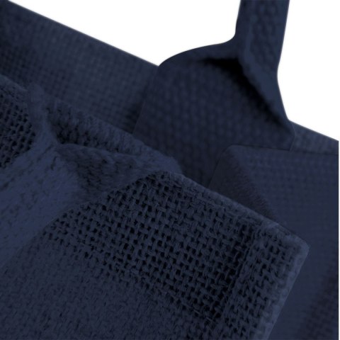 Torba z juty Mini Gift Navy Navy