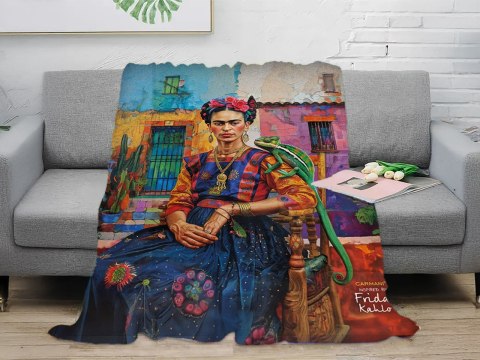 Koc 150x200 - Frida Kahlo, autoportret