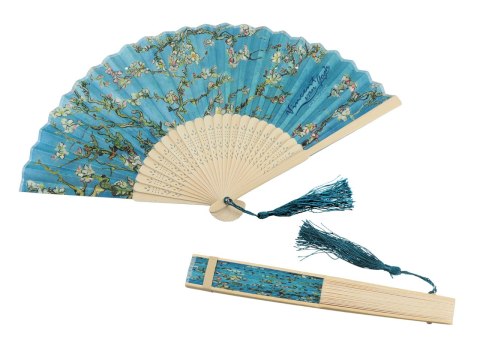 Wachlarz - V. Van Gogh, Kwitnący Migdałowiec Almond (CARMANI)