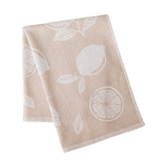 Ścierka kuchenna bawełniana CYTRYNKA, rozmiar 50x70cm, kolor beżowy
