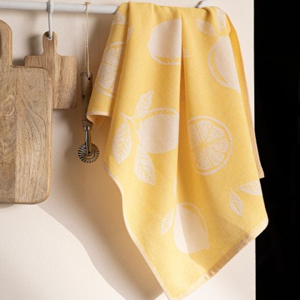 CYTRYNKA Ścierka kuchenna, rozmiar 50x70cm, kolor żółty Markizeta