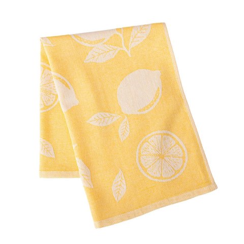 CYTRYNKA Ścierka kuchenna, rozmiar 50x70cm, kolor żółty Markizeta