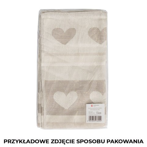 CYTRYNKA Ścierka kuchenna, rozmiar 50x70cm, kolor żółty Markizeta