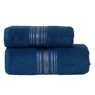 OSKAR Ręcznik bawełniany 50x90cm, kolor granatowy