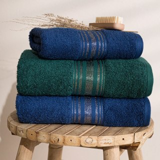 OSKAR Ręcznik bawełniany 50x90cm, kolor granatowy