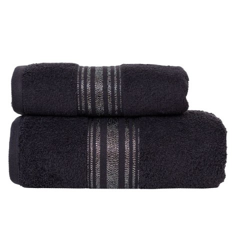 Ręcznik kąpielowy czarny