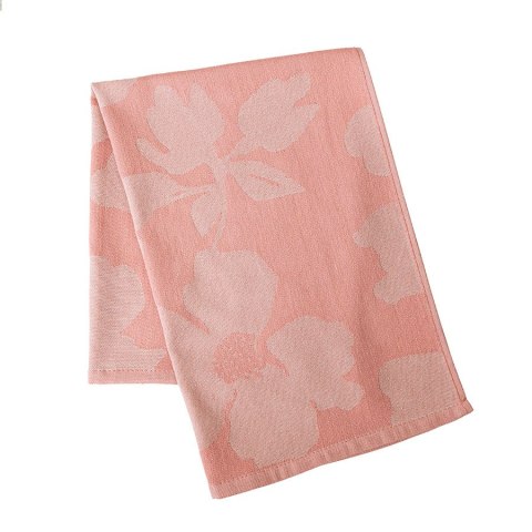 SOFIKO Bawełniana ścierka kuchenna, rozmiar 50x70cm, kolor beżowo-różowy Markizeta