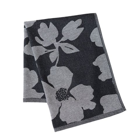 SOFIKO Ścierka kuchenna bawełniana, rozmiar 50x70cm, kolor czarny Markizeta