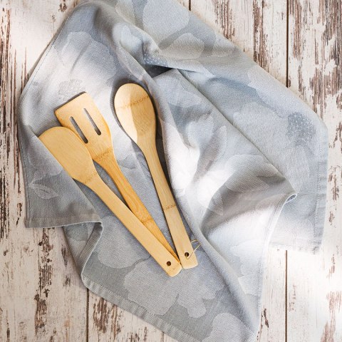 SOFIKO Ścierka bawełniana kuchenna, 50x70cm, kolor szary Markizeta