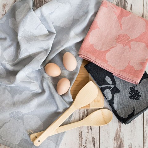 SOFIKO Ścierka bawełniana kuchenna, 50x70cm, kolor szary Markizeta