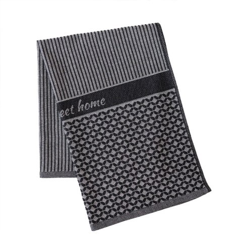 Ścierka kuchenna SWEET HOME czarna 50x70 cm – widok produktu