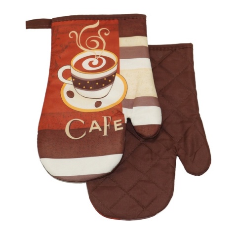 Rękawice kuchenne CAFE