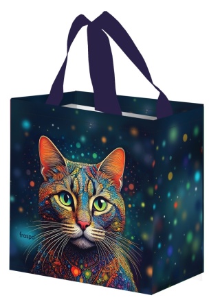 Ekologiczna torba Galaktyczna kotka 10L MINI