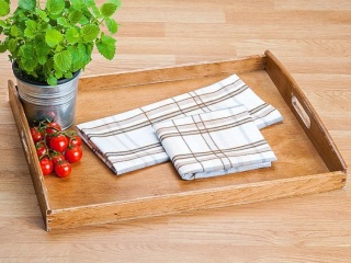 Ścierka kuchenna ADELA rozmiar 45x65cm, beżowy