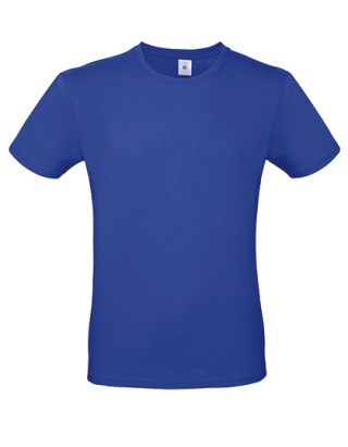 Koszulka męska t-shirt B&C #E150 rozmiar M kolor Cobalt Blue niebieska